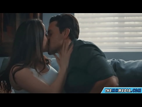 ❤️ एक चांगला busty आई सह रोमँटिक सेक्स ❤️ गुदद्वारासंबंधीचा अश्लील  ☑
